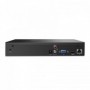 "16 Channel Network Video Recorder SPEC: H.265+/H.265/H.264+/H.264, Up to 8MP resolution, Decoding capability/4-ch @2MP,80 Mbps 
