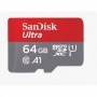 Card de Memorie MicroSDXC SanDisk Extreme, 64GB, Clasa 10, R/W speed: up to 100MB/s/, 90MB/s, include adaptor SD (pentru telefon