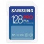 Card de Memorie SDXC Samsung, PRO Plus, 128GB, MB-SD256S/EU, Clasa U1, V10, pana la 120MB/S