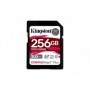 Card de Memorie SDHC Kingston Canvas React Plus 256Gb, Class 10