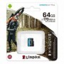 Card de Memorie MicroSD Card Kingston Canvas GO Plus, 64GB, Class 10