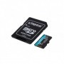 Card de Memorie MicroSD Kingston Canvas GO Plus, 64GB, Adaptor SD, Class 10