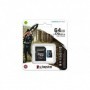 Card de Memorie MicroSD Kingston Canvas GO Plus, 64GB, Adaptor SD, Class 10