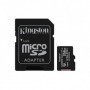 Card de Memorie MicroSD Kingston Select Plus, 256GB, Adaptor SD, Class 10