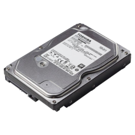 HDD intern Toshiba, 3.5", 2TB, DT02-V, SATA3, 5400rpm, 128MB, Surveillance HDD