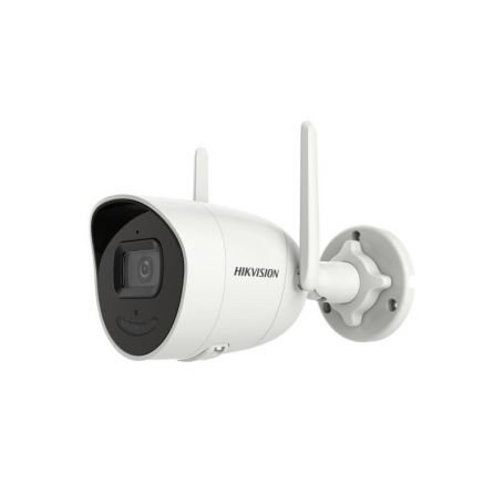 Camera supraveghere Hikvision WIFI IP bullet DS-2CV2041G2-IDW(2.8MM)(W) 4 MP, WIFI 2.4G cu 2 antene, distanta in camp deschis 12