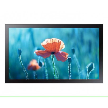Monitor Touch SAMSUNG QB13R-T, 13", 500nit, 16/7, FHD, E-LED, 8ms, contrast static 600:1, mătuire 10%, Tizen 4.0, MagicINFO S6, 