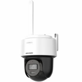 Camera de supraveghere IP PT Hikvision DS-2DE2C400IWG/W(2.8MM)(W), lentila fixa: 2.8mm, iluminare: Color: 0.01 Lux @ (F1.6, AGC 