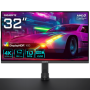 Monitor Gaming Gigabyte M32U Arm Edition, 31.5" IPS, Non-glare, 3840 x 2160 (UHD), Brightness: 350 cd/m2 (TYP), Contrast Ratio: 