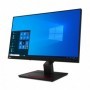 Monitor LED Lenovo ThinkVision T24t-20, 23.8inch, IPS FHD, 4ms, 60Hz, negru