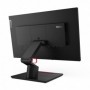 Monitor LED Lenovo ThinkVision T24t-20, 23.8inch, IPS FHD, 4ms, 60Hz, negru