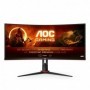 Monitor AOC 34" CU34G2X/BK