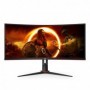 Monitor AOC 34" CU34G2X/BK