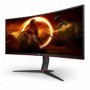 Monitor AOC 34" CU34G2X/BK