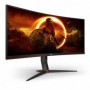 Monitor AOC 34" CU34G2X/BK