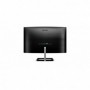 Monitor 27" Philips 272E1CA, Curbat 1500R, FHD 1920*1080, 75 Hz, 4 ms ,VA, 16:9, 250 cd/ mp, 3000:1, Mega Infinity DCR, Anti-Gla
