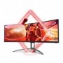 Monitor AOC 48.8" AG493UCX2, Curvature: 1800R, Diagonal (inch): 48.8, Diagonal (cm): 124, Aspect ratio: 32:9, Panel: VA, Resolut