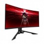 Asrock 34" Curved Gaming Monitor, Rezolutie: WQHD 3440x1440, Refresh rate: 165Hz, Timp raspuns: 1ms (MPRT), unghi vizualizare: 1