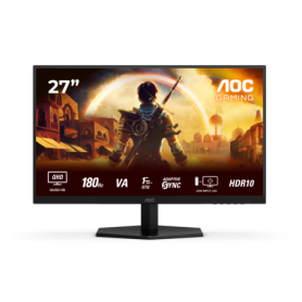 Monitor AOC 27" Q27G42XNE, Diagonal (inch): 27, Diagonal (cm): 69, Aspect ratio: 16:9, Panel: VA, Resolution: 2560x1440, Refresh
