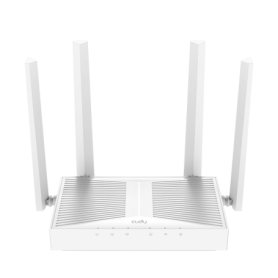 CUDY AX3000 Gigabit Dual Band Wi-Fi 6 Mesh Router, Chipset MT7981BA+MT7976CN+MT7531AE, 802.11ax/ac/a/b/g/n, 2402Mbps at 5GHz + 5