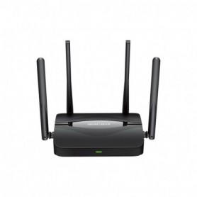 BE3600 Dual-Band Wi-Fi 7 Router SPEED: 688 Mbps at 2.4 GHz + 2880 Mbps at 5 GHz SPEC: 4× External Antennas,  3× Gigabit LAN Port