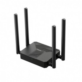 Router Dual-Band Wi-Fi 6 AX1500, viteza 300 Mbps at 2.4 GHz + 1201 Mbps la 5 GHz, 4× Fixed External Antennas, 2× Gigabit LAN Por