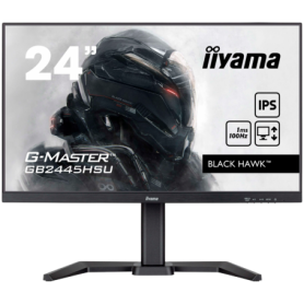 IIYAMA Monitor LED GB2445HSU-B2 23.8" 1920x1080 100Hz 300cd 1300:1 1ms HDMI DP USB Tilt HAS