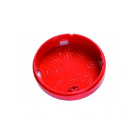 CSR Baza cu adancime mica pentru sirene Morley-IAS,culoare rosu, set de 5 buc. - Honeywell