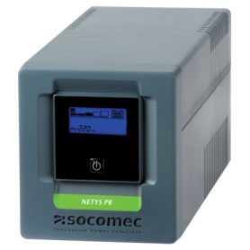 NeTYS PR-MT 1000VA/700W 230V 50/60Hz WITH AVR, SINEWAVE,LCD PLUGS PROTECTED RJ45,USB BATTERY INCLUDED