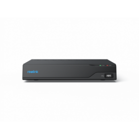 NVR Reolink RLN16-410 NVS16 Canale IP: 16 POE Rezolutie: 12MP Iesiri video: 1HDMI, 1VGA, ethernet ports(16x RJ-45 PoE/ 1x RJ-45 
