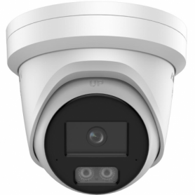 Camera de supraveghere IP Turret 4MP Hikvision DS-2CD2347G3-LIY(2.8MM) ,lentila fixa 2.8mm, iluminare min: Color: 0.0005 Lux @ (