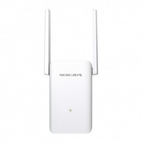 AX3000 Wi-Fi Range Extender SPEED: 574 Mbps at 2.4 GHz + 2402 Mbps at 5 GHz SPEC: 2× Fixed External Antennas, 1× Gigabit Port, W
