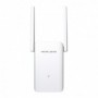 AX3000 Wi-Fi Range Extender SPEED: 574 Mbps at 2.4 GHz + 2402 Mbps at 5 GHz SPEC: 2× Fixed External Antennas, 1× Gigabit Port, W