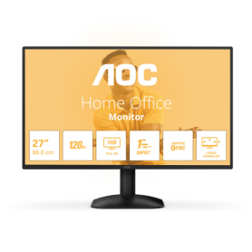 Monitor AOC 27" 27B31H, Diagonal (inch): 27, Diagonal (cm): 68, Aspect ratio: 16:9, Panel: IPS, Resolution: 1920x1080, Refresh R