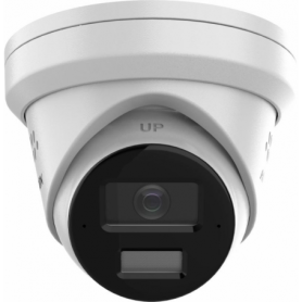 Camera de supraveghere IP Turret 4MP Hikvision DS-2CD2343G2- LI2U/SL(2.8MM), lentila fixa 2.8mm, iluminare min: Color: 0.005 Lux