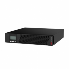 HIKVISION DS-UPS06K-R-TJL UPS Online, 6 KW,PFC, Sinusoidala pura, afisaj LCD. Are nevoie de baterie DS-UPSB09240A-R/TJ.