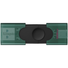 KINGSTON 128GB USB-A + USB-C 3.2 Gen 1 DataTraveler DuoG2