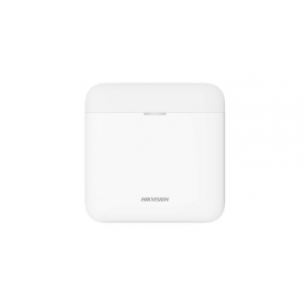 Hikvision wireless repeater, DS-PR1-WE(B), Comunicatie bidirectionala 868 MHz, Afisaj cu led 3: Register/Signal (Green/Red), Pow