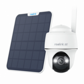 Camera de supraveghere Reolink Go PT Ultra GO SERIES G440 WITH SOLAR PANEL 2 Senzor: 1/2.7"CMOS Rezolutie video: 8 Megapixeli (3