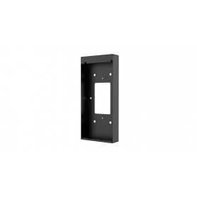 Doza montaj pe perete Hikvision DS-KAB502-S2, seria de videointerfoane DS-K1T502, montaj aparent, dimensiuni: 176 mm × 80 mm × 2