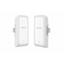 Kit Wireless Bridge Hikvision DS-3WF3000-EI-5AC/P 5Ghz 867Mbps 3KM, pana la 3km transmisie wireless, 867 Mbps 802.11ac wireless 