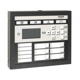 Panou repetor Esser FX808464 GMT 4000 pentru centrale FlexES Control siIQ8Control, montaj aparent, conectare la interfata RS485 