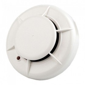 Detector de fum Honeywell ECO1003 A: Compensarea automată a derivei Funcționează pe sistemele 12 și 24VDC Funcție de testare a a