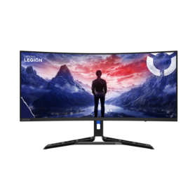 Monitor Gaming 34" Lenovo Legion R34w-30, LED, VA WLED, 3440x1440, 48Hz - 180Hz, Anti-glare, Display color 16.7 Million, Color G