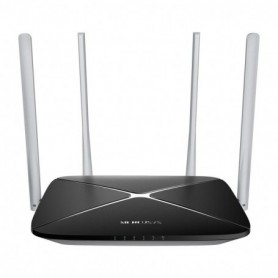 AC1200 Wi-Fi 4G LTE Router, Build-In 150Mbps 4G LTE Modem SPEED: 300 Mbps at 2.4 GHz, 867 Mbps at 5 GHz, 4G Cat4 150/50 Mbps SPE