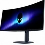 Monitor Alienware 34" AW3425DW Gaming 86.82 cm, 3440 x 1440 at 240 Hz, 0.03 Ms
