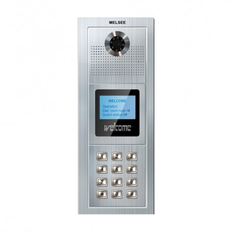 MelseePOST EXTERIOR VIDEOINTERFON COD ACCES MELSEE MS317C