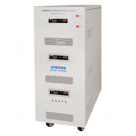 Strong Euro PowerStabilizator tensiune cu servomotor Strong 60KVA 182V-520V trifazic