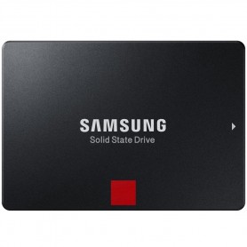 Samsung SSD 512GB 860 Pro SATA 6Gbps 2.5" V-NAND MLC 560/530 MB/s Max. 100K IOPS / 90K IOPS 600TBW endurance /5yrs