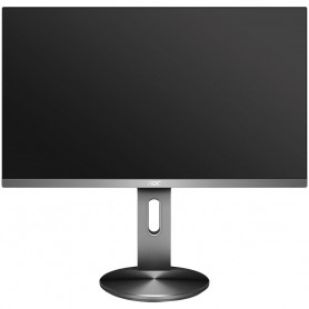 AOC U2790PQU is equipped with a 4K (3840 x 2160) IPS panel, with excellent colour accuracy and a wide colour gamut. Designed wit